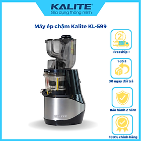 Mua Máy ép chậm cực khoẻ 400W Kalite KL 599 ép 400ml  ép kiệt bã 98% trọn dinh dưỡng  Hàng Chính Hãng