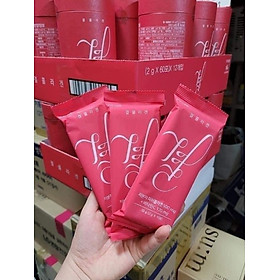 Collagen Bọt Pha Lựu Đỏ Hàn Quốc- Hỗ Trợ Làm Đẹp