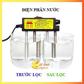 Máy điện phân nước