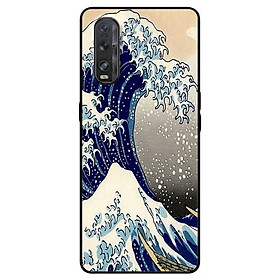 Ốp lưng dành cho Oppo Find X2 mẫu Sóng Biển Nhật
