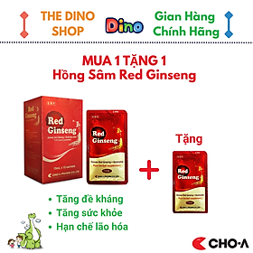 Thực Phẩm Bảo Vệ Sức Khỏe Red Ginseng Cải Thiện Hệ Miễn Dịch (Hộp x 10 Gói)