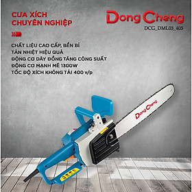 Mua Máy cưa xích Dongcheng DML03-405_Chính Hãng