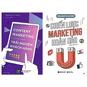 Hình ảnh Combo 2 Cuốn: Chiến Lược Marketing Hoàn Hảo + Content Marketing Trong Kỷ Nguyên Trải Nghiệm Khách Hàng