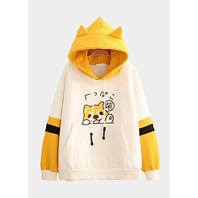 Áo hoodie nam in hình Cún dễ thương - DS40