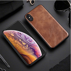 Ốp Lưng Da dành cho iPhone 6 /7 /8 / SE 2020 /7Plus / 8 Plus /X /Xs / Xr /Xs Max Hiệu X-Level Cao Cấp - hàng nhập khẩu