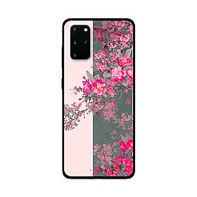 Ốp Lưng Dành Cho Samsung Galaxy S20 Plus mẫu Hoa Đào Nở Rộ - Hàng Chính Hãng