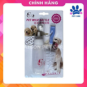 Bộ bình sữa Bobo Pet Milk Bottle dành cho chó mèo, thú cưng