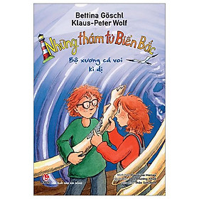 Những Thám Tử Biển Bắc - Tập 3 - Bộ Xương Cá Voi Kì Dị