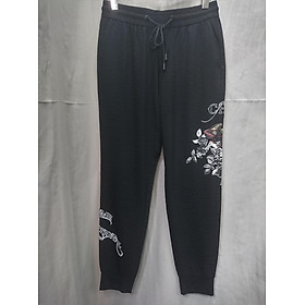 Quần jogger ống bó với họa tiết con vật lạ mắt K-2801