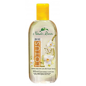 Sữa rửa mặt dưỡng ẩm trắng da Lotus Facial Wash 100ml