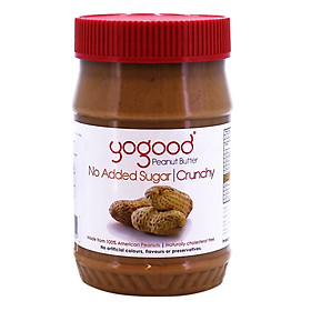 Bơ Đậu Phộng Giòn Yogood 453G
