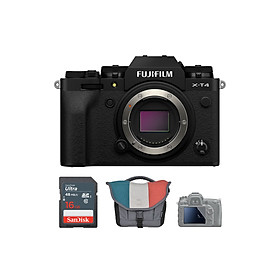 Mua Máy ảnh Fujifilm X-T4 (Body  Đen) - Hàng chính hãng