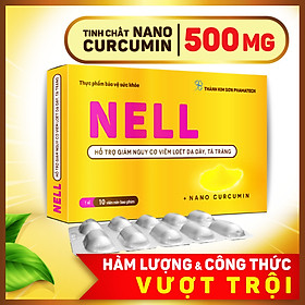 Thực phẩm bảo vệ sức khoẻ NELL - Hỗ trợ điều trị viêm loét dạ dày, tá tràng