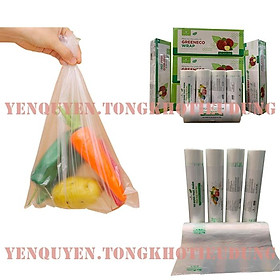 Mua Túi đựng thực phẩm  túi đựng thực phẩm tự huỷ sinh học cuộn 100 túi 15*25cm  17*28cm  20*30cm  25*35cm  30*40cm