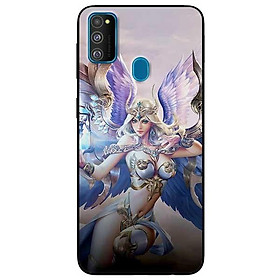 Ốp lưng dành cho Samsung M30 - M30s - M31 mẫu Mỹ Nữ Thiên Thần