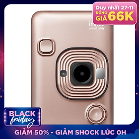Máy ảnh lấy liền Fujifilm Instax Mini LiPlay - Hàng chính hãng