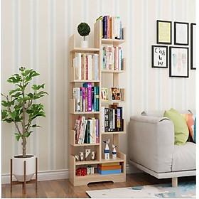 Giá sách gỗ, giá sách nhiều tầng