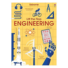 Hình ảnh Sách tương tác tiếng Anh - Usborne Lift-The-Flap Engineering