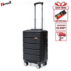 TẶNG DÂY ĐAI - Vali kéo i'mmaX X13 size 20inch xách tay máy bay nhựa PC/ABS - Bảo hành 3 năm - Hàng chính hãng