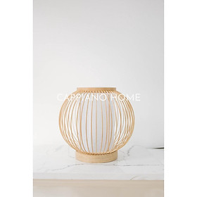 Mua Đèn tre trang trí nhà cửa  treo trần nhà hàng  đèn mây tre treo phòng  đèn lồng tre đèn thả mây tre hình tròn