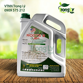 ROOTS 2 USA - 3 TRONG 1  (Đạm cá + Amino + Phân dơi) - Bén rễ cực nhanh – Kích rễ cực mạnh, Dày lá, xanh cây, mập đọt