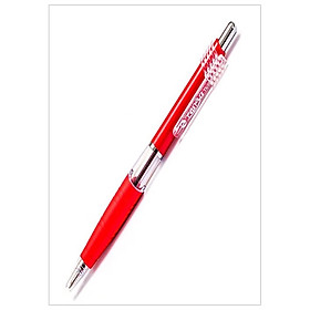 Bút Bi TL-047 - Mực Đỏ - Thân Đỏ