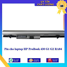 Pin cho laptop HP ProBook 430 G1 G2 RA04 - Hàng Nhập Khẩu  MIBAT217