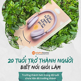 Hình ảnh Sách Combo/Lẻ: Sống Bình Thường Mà Không Tầm Thường + 20 Tuổi Trở Thành Người Biết Nói Giỏi Làm 