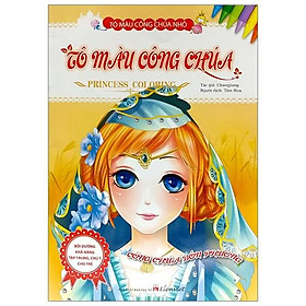 Tô Màu Công Chúa Nhỏ - Tô Màu Công Chúa - Công Chúa Bốn Phương