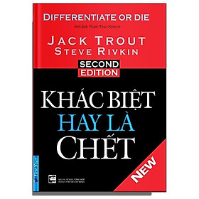 Khác Biệt Hay Là Chết Tái Bản 2019