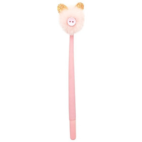 Viết Bic Heo Hồng LG-42107 - Mực Đen