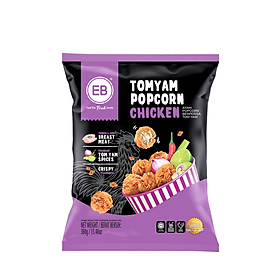 Gà popcorn vị Tomyam EB 380g Malaysia - TomYam Popcorn Chicken EB 380g