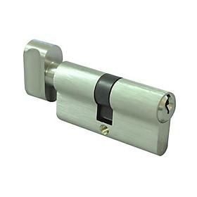 Ruột Khoá Cửa Một Đầu Chìa Một Đầu Vặn 80mm TEXXON EC903-80