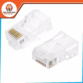 Mua Bộ 10 hạt mạng RJ45 chân đồng chuẩn 1000/100 Mbs -dc995