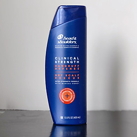 Dầu gội đầu Head&Shoulders Clinical Strength Shampoo - Kèm móc khoá quà tặng