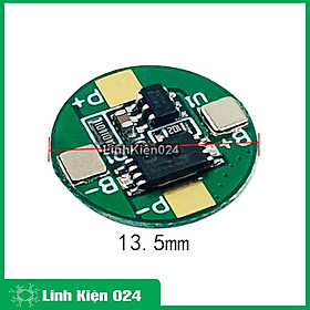 Mua Module Bảo Vệ Pin Lithium 1 Cell + DW01