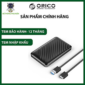 Mua Hộp ổ cứng ORICO 2.5  SSD/HDD SATA 3 USB 3.0 2521U3-V1 Hàng Chính Hãng