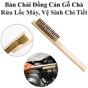 Mua Bàn Chải Đồng Chà Rữa Lốc Máy  Đầu Bò Chuyên Dụng