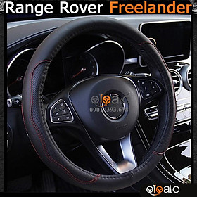 Bọc vô lăng xe ô tô Range Rover Evoque da PU cao cấp - OTOALO