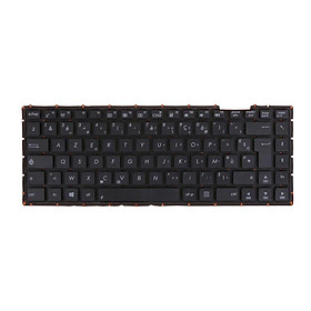 Keyboard French for Asus  X451 X455 X454 A455L F455 X403M W409L Laptop