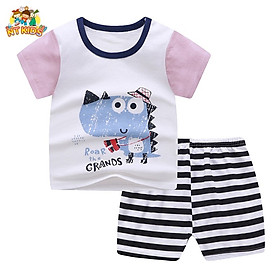 Bộ Quần Áo Bé Trai ,Gái  NT KIDS Chất Liệu COTTON Họa Tiết Vui Vẻ