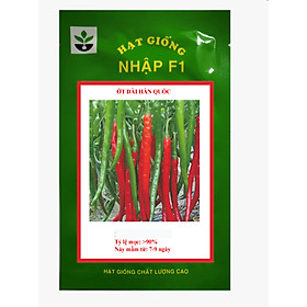 Mua Gói 20 hạt giống ớt dài hàn quốc