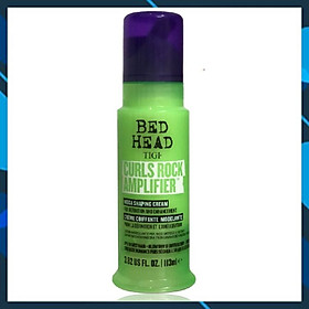 Kem tăng cường sóng xoăn TIGI Catwalk Curls Rock Amplifier 150ML