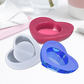 Mua Khuôn Resin Hình Chén Trái Tim - Trường Thịnh Sài Gòn