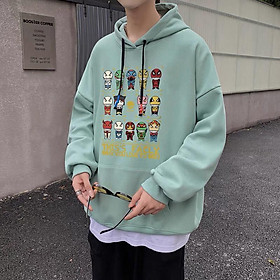 Áo hoodie nỉ unisex form rộng FACLY nam nữ phong cách ulzzang Wind