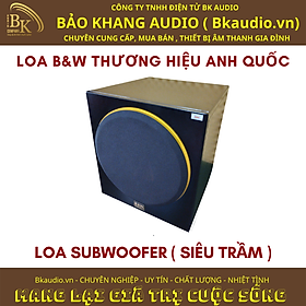 Mua Loa SUB   hay còn gọi là loa trầm . Thương hiệu B&W đến từ Anh Quốc. SPA&L-01.