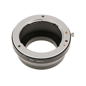 Adapter Ring for Pentax PK Lens to Micro 4/3 M43 Olympus Panasonic Camera