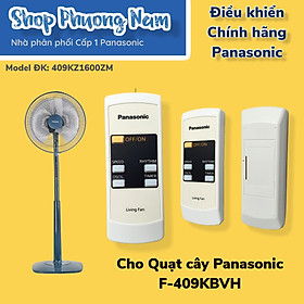 Mua Điều khiển Quạt cây Panasonic Model F-409KBVH - Hàng chính hãng