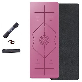 Thảm yoga Pido màu đỏ