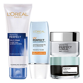 Bộ Thanh Lọc, Dưỡng Trắng Da Toàn Diện L'oreal